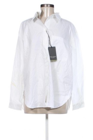 Γυναικείο πουκάμισο Marc O'Polo, Μέγεθος L, Χρώμα Λευκό, Τιμή 82,99 €