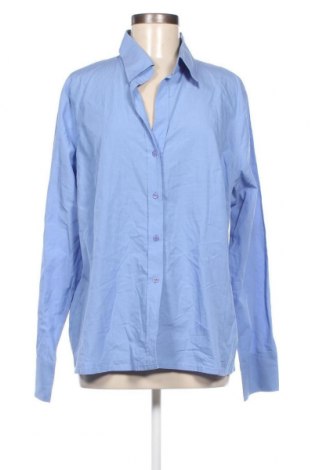 Γυναικείο πουκάμισο Marco Pecci, Μέγεθος XXL, Χρώμα Μπλέ, Τιμή 15,46 €