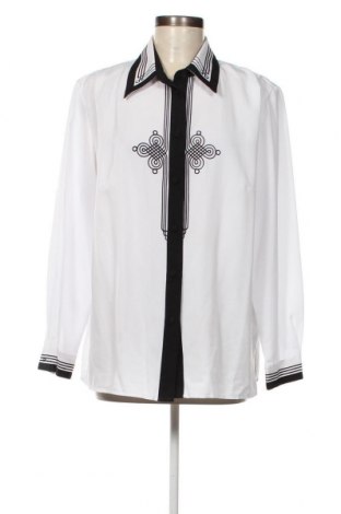 Γυναικείο πουκάμισο Maria Bellesi, Μέγεθος XL, Χρώμα Λευκό, Τιμή 10,74 €
