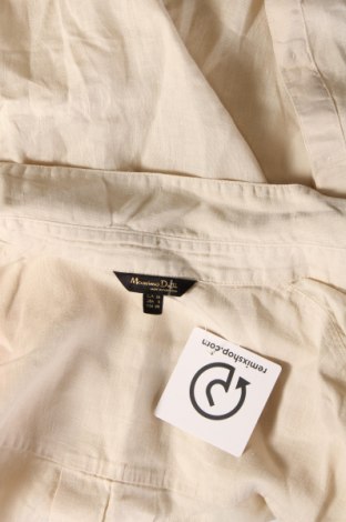 Γυναικείο πουκάμισο Massimo Dutti, Μέγεθος M, Χρώμα  Μπέζ, Τιμή 24,55 €