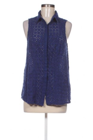 Γυναικείο πουκάμισο Mix, Μέγεθος L, Χρώμα Μπλέ, Τιμή 15,99 €