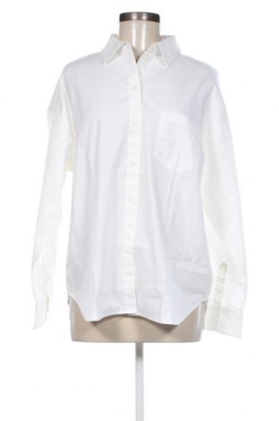 Γυναικείο πουκάμισο Monki, Μέγεθος M, Χρώμα Εκρού, Τιμή 15,88 €