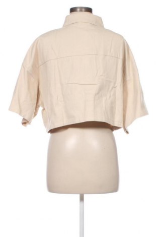 Γυναικείο πουκάμισο Monki, Μέγεθος XL, Χρώμα  Μπέζ, Τιμή 11,55 €