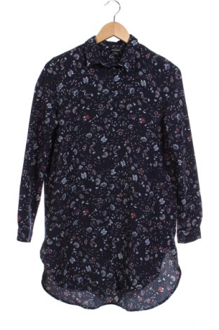 Γυναικείο πουκάμισο Monki, Μέγεθος XS, Χρώμα Μπλέ, Τιμή 6,11 €