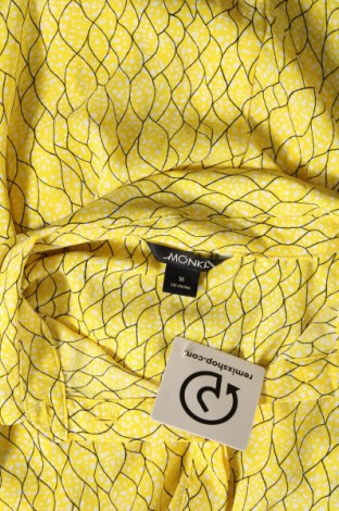 Γυναικείο πουκάμισο Monki, Μέγεθος M, Χρώμα Κίτρινο, Τιμή 12,06 €