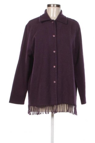 Γυναικείο πουκάμισο Montego, Μέγεθος L, Χρώμα Βιολετί, Τιμή 7,80 €