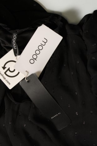 Γυναικείο πουκάμισο Moodo, Μέγεθος L, Χρώμα Μαύρο, Τιμή 28,75 €