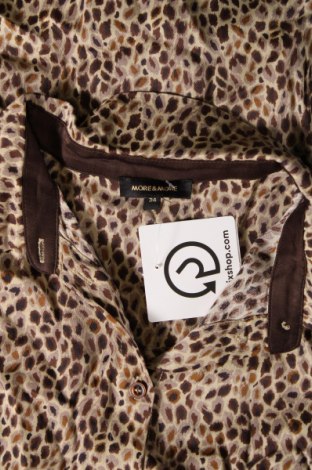 Γυναικείο πουκάμισο More & More, Μέγεθος XS, Χρώμα Πολύχρωμο, Τιμή 4,45 €