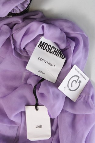 Damska koszula Moschino Couture, Rozmiar XS, Kolor Fioletowy, Cena 1 783,54 zł