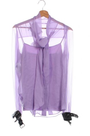 Дамска риза Moschino Couture, Размер XS, Цвят Лилав, Цена 869,00 лв.
