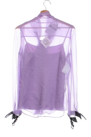 Damenbluse Moschino Couture, Größe XS, Farbe Lila, Preis 344,91 €