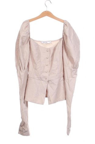 Γυναικείο πουκάμισο NA-KD, Μέγεθος M, Χρώμα Γκρί, Τιμή 21,03 €