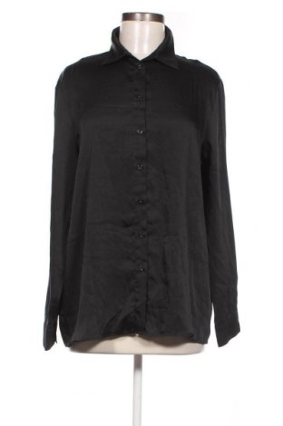 Γυναικείο πουκάμισο NA-KD, Μέγεθος M, Χρώμα Μαύρο, Τιμή 10,78 €
