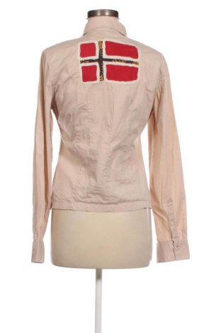 Damenbluse Napapijri, Größe L, Farbe Beige, Preis 26,98 €