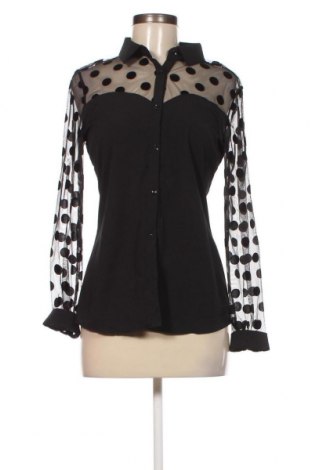 Γυναικείο πουκάμισο New Imperial, Μέγεθος M, Χρώμα Μαύρο, Τιμή 24,42 €