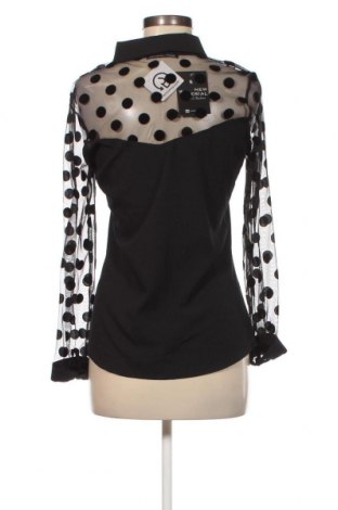 Γυναικείο πουκάμισο New Imperial, Μέγεθος M, Χρώμα Μαύρο, Τιμή 39,39 €