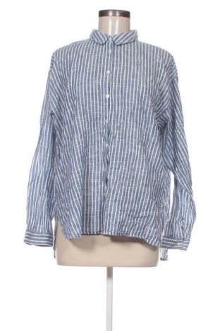 Γυναικείο πουκάμισο New Look, Μέγεθος XL, Χρώμα Μπλέ, Τιμή 12,93 €