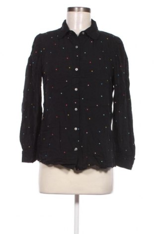 Γυναικείο πουκάμισο Next, Μέγεθος L, Χρώμα Μαύρο, Τιμή 8,41 €