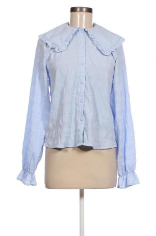Γυναικείο πουκάμισο Noisy May, Μέγεθος S, Χρώμα Μπλέ, Τιμή 5,76 €