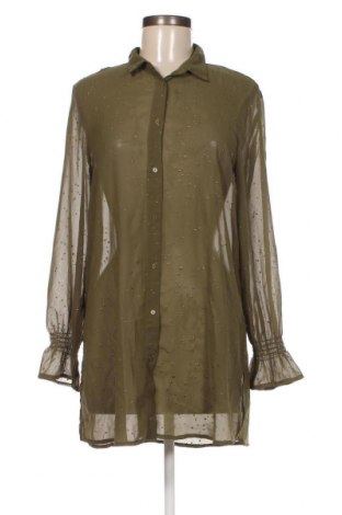 Γυναικείο πουκάμισο Numph, Μέγεθος S, Χρώμα Πράσινο, Τιμή 7,67 €