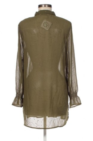 Γυναικείο πουκάμισο Numph, Μέγεθος S, Χρώμα Πράσινο, Τιμή 7,67 €