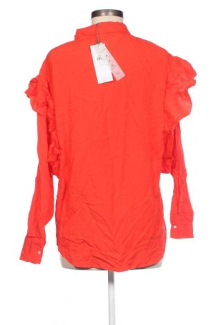 Dámská košile  ONLY, Velikost L, Barva Červená, Cena  733,00 Kč