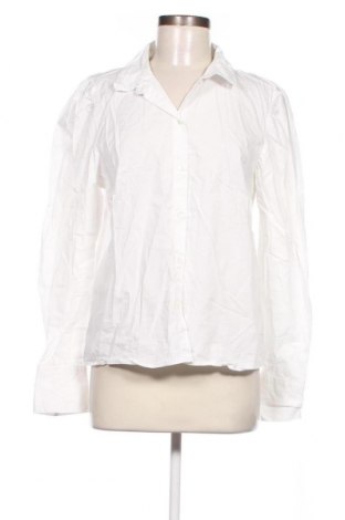 Γυναικείο πουκάμισο ONLY, Μέγεθος L, Χρώμα Λευκό, Τιμή 7,42 €