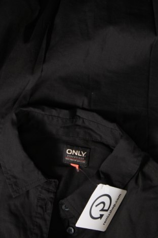 Дамска риза ONLY, Размер M, Цвят Черен, Цена 20,00 лв.