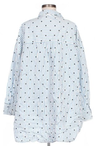 Γυναικείο πουκάμισο ONLY Carmakoma, Μέγεθος XL, Χρώμα Λευκό, Τιμή 12,37 €