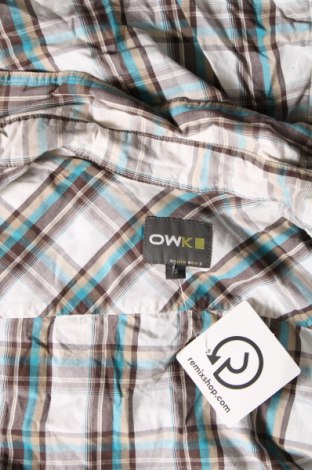 Дамска риза OWK, Размер S, Цвят Многоцветен, Цена 25,09 лв.