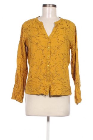 Γυναικείο πουκάμισο Ofelia, Μέγεθος M, Χρώμα Κίτρινο, Τιμή 3,09 €