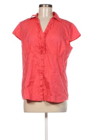 Dámska košeľa  Okay, Veľkosť L, Farba Ružová, Cena  5,24 €
