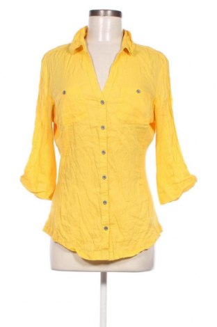 Дамска риза Olsen, Размер M, Цвят Жълт, Цена 6,80 лв.