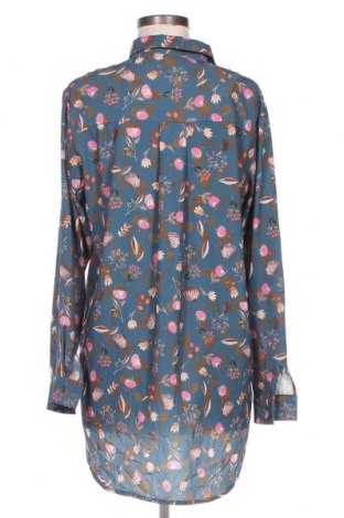 Γυναικείο πουκάμισο Orfeonegro, Μέγεθος M, Χρώμα Μπλέ, Τιμή 3,34 €