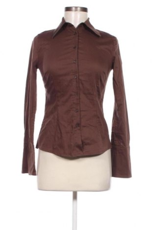 Γυναικείο πουκάμισο Orsay, Μέγεθος XS, Χρώμα Καφέ, Τιμή 3,09 €