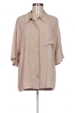 Γυναικείο πουκάμισο Oviesse, Μέγεθος XL, Χρώμα  Μπέζ, Τιμή 8,25 €