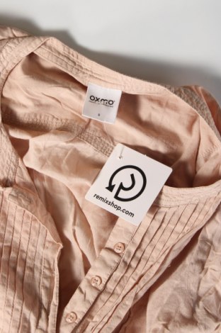Γυναικείο πουκάμισο Oxmo, Μέγεθος S, Χρώμα  Μπέζ, Τιμή 3,09 €
