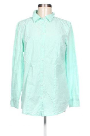 Дамска риза Peckott, Размер XL, Цвят Зелен, Цена 21,25 лв.