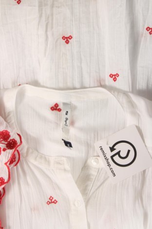 Дамска риза Pepe Jeans, Размер XL, Цвят Бял, Цена 108,00 лв.
