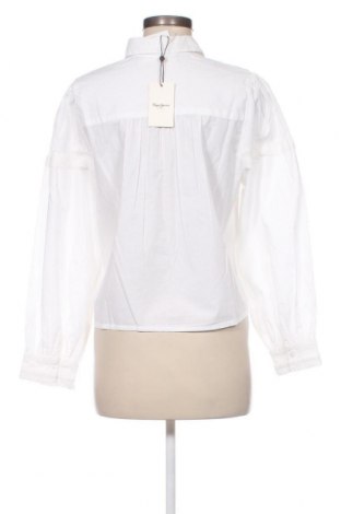 Γυναικείο πουκάμισο Pepe Jeans, Μέγεθος S, Χρώμα Λευκό, Τιμή 16,70 €