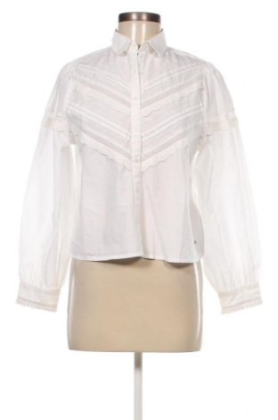 Γυναικείο πουκάμισο Pepe Jeans, Μέγεθος XS, Χρώμα Λευκό, Τιμή 25,05 €