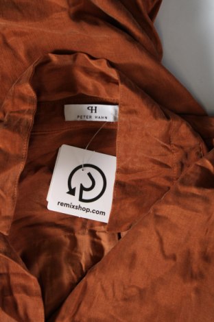 Γυναικείο πουκάμισο Peter Hahn, Μέγεθος M, Χρώμα Καφέ, Τιμή 4,45 €