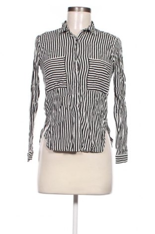 Γυναικείο πουκάμισο Pieces, Μέγεθος S, Χρώμα Πολύχρωμο, Τιμή 2,47 €