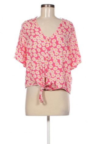 Дамска риза Pieces, Размер XL, Цвят Розов, Цена 16,07 лв.