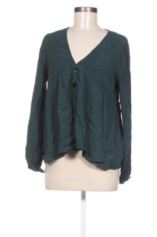 Дамска риза Pigalle, Размер M, Цвят Зелен, Цена 25,00 лв.
