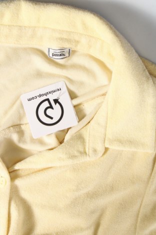 Дамска риза Pimkie, Размер L, Цвят Жълт, Цена 11,44 лв.