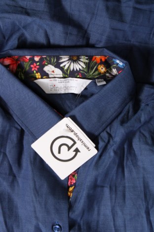 Dámska košeľa  Pineberry, Veľkosť L, Farba Modrá, Cena  6,68 €
