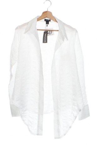 Γυναικείο πουκάμισο Pretty Little Thing, Μέγεθος XS, Χρώμα Λευκό, Τιμή 14,84 €