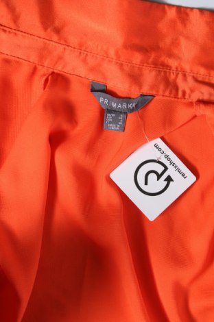 Γυναικείο πουκάμισο Primark, Μέγεθος XS, Χρώμα Πορτοκαλί, Τιμή 12,79 €