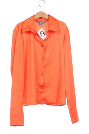 Γυναικείο πουκάμισο Primark, Μέγεθος XS, Χρώμα Πορτοκαλί, Τιμή 12,79 €